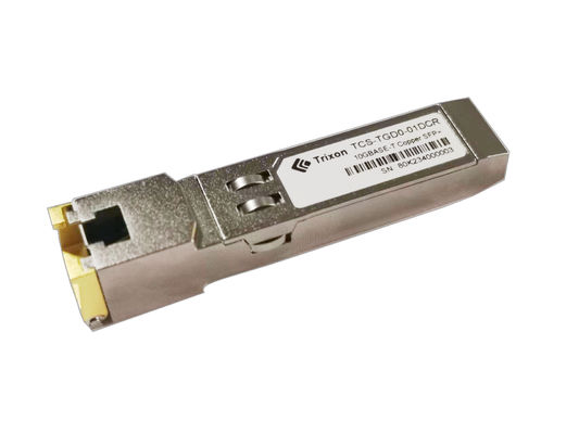 acheter Émetteur-récepteur en cuivre SFP RJ45 3,3 V à haute vitesse TCS-TGD0-01DCR fabrication en ligne