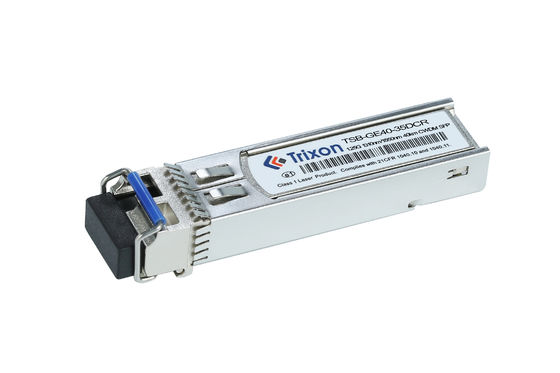 acheter TSB-GE40-35DCR 1.25G bIDI Bi-directionnel SFP Module LC Interface 40km 1310nm/1550nm -5°C ~ + 70°C SMF fabrication en ligne