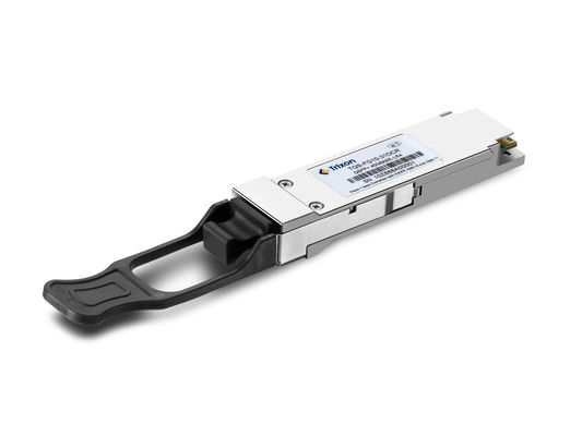 qualité  TQS-FG10-31DCR 40G QSFP+ Transceiver 11.2Gbps 10km 4 Channels Hot Pluggable usine