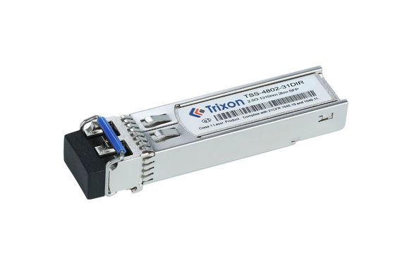 qualité  2.5G SFP Transceiver Module With LC Connector 2km 1310nm Industrial usine