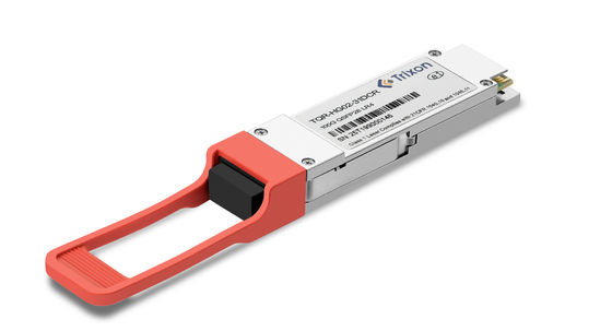 acheter 100G QSFP28 LR4 émetteur-récepteur de 20 km avec récepteurs LC duplex 1310nm TQS-HG20-31DCR fabrication en ligne
