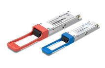 qualité  TQS-HGM1-85DCR Single Mode 100G SR QSFP28 Transceiver SFP Module 850nm Wavelength usine