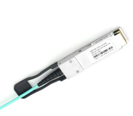 acheter Taux de transmission de données 25 Gbps Transcepteur AOC Transcepteur électrique 850 nm fabrication en ligne