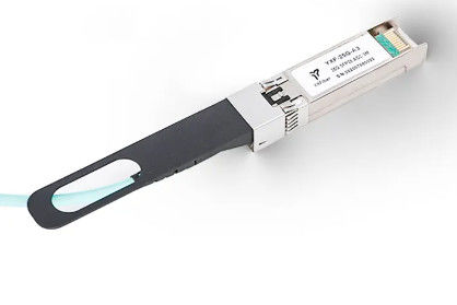 acheter 25G SFP28 AOC 5M Module émetteur-récepteur de connecteur optique automatique 25Gbps Multi Mode fabrication en ligne
