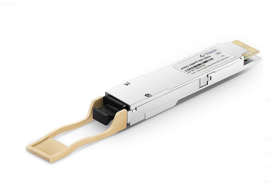 acheter Module d'émetteur-récepteur 400G QSFP 4x106.25Gbps 500m Distance SMF MPO-12 Connecteur fabrication en ligne