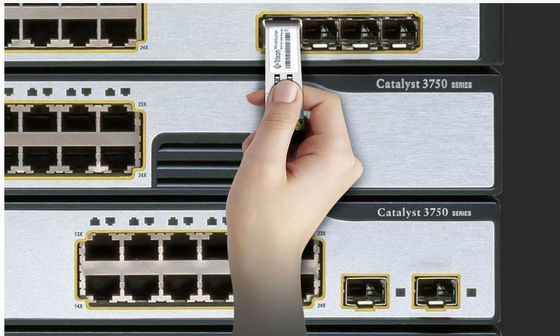 acheter Module de récepteur QSFP de 1300 nm 40 g à 10 km TQS-FG10-30DCR fabrication en ligne