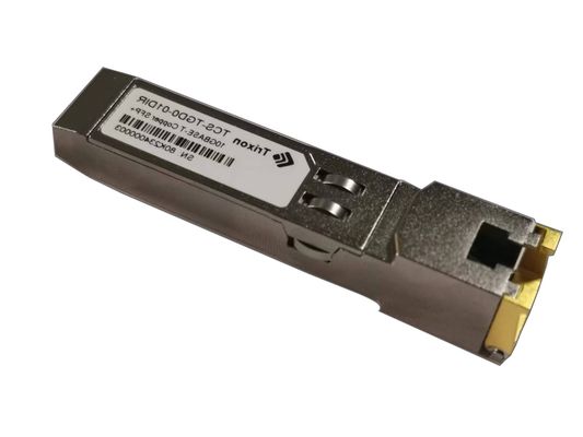 acheter Émetteur-récepteur en cuivre SFP RJ45 3,3 V à haute vitesse TCS-TGD0-01DCR fabrication en ligne