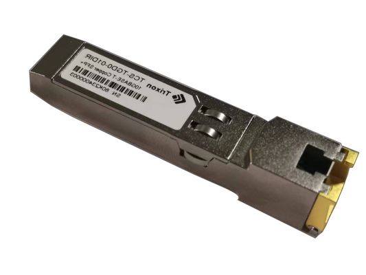 qualité  SGMII Interface Type SMF Serial Gigabit Medium Interface Transceiver Compliant With MSA SFP Specification SFF-8472 for Data Transmission usine