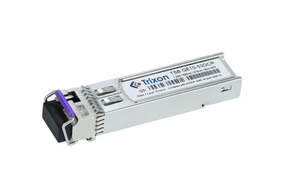 acheter TPB-TG20-23DCR 20km 10G bidi LC TX1270nm, RX1310nm SFP+ Module émetteur-récepteur conforme à la norme MSA SFF-8472 fabrication en ligne