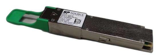 acheter Module émetteur-récepteur QSFP avec consommation électrique ≤ 3,5 W, température de fonctionnement de 0 à 70°C et fibre monomode (SMF) pour la transmission de données à haut débit fabrication en ligne