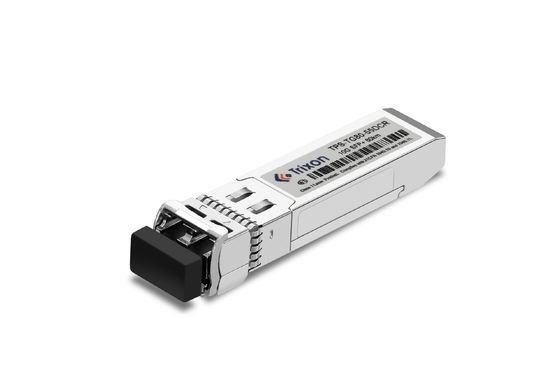 TPD-TG20-XXDIR 10G SFP+ DWDM Module émetteur-récepteur 20km Plage de température -40°C ~+85°C,Toutes les longueurs d'onde de la bande C