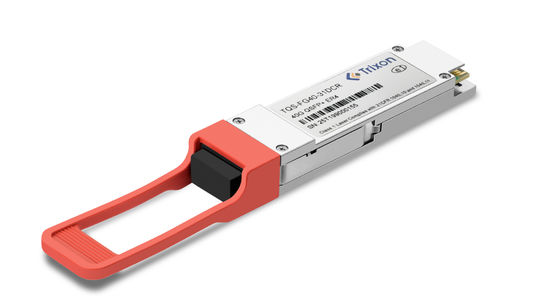 TQS-FG40-31DCR 41.25Gbps 40km QSFP 40GB Module émetteur-récepteur Transfert de données à grande vitesse