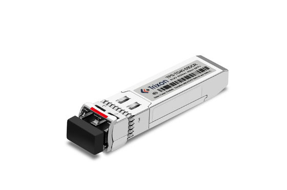 TPD-TG80-XXDCR 10.3G module émetteur-récepteur DWDM SFP+ conforme à la norme SFF-8431 et à la norme SFF-8432