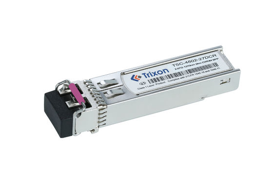 TSC-4802-XXDCR OC-48/STM-16 2.5 Gbps SFP module CWDM SFP émetteur-récepteur