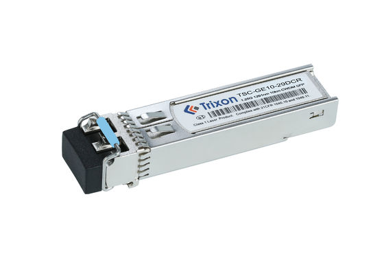 TSC-GE10-XXDCR CWDM 1.25G SFP 1270-1610nm Longueur d'onde Débit de données 10 km