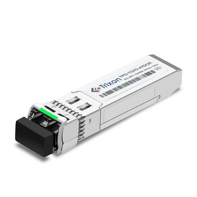 BIDI 10 Gigabit SFP+ Transceiver Module MSA SFF-8472 40km Pour le réseau