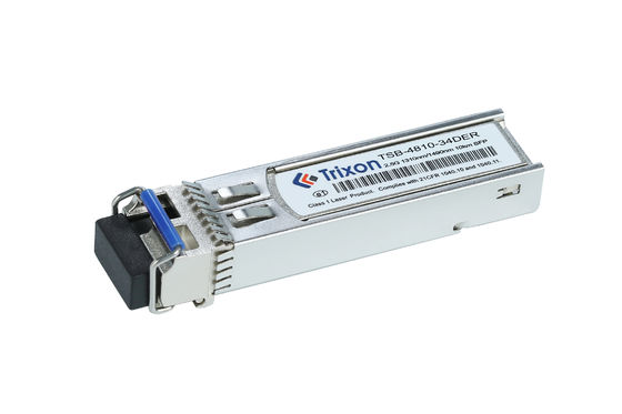 TSB-4810-34DER 2.5G BIDI Module émetteur-récepteur SFP bidirectionnel 10km Distance 1310nm/1490nm -20°C~+85°C Température d'extension