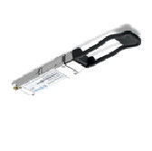 Émetteur de performance Uniquement 100G QSFP28 Émetteur-récepteur DDM OUI Distance 10 km