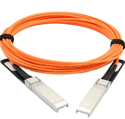 TAS-TGXX-85NCR 10Gbps SFP+ AOC Intégrité du signal à faible latence et élevée