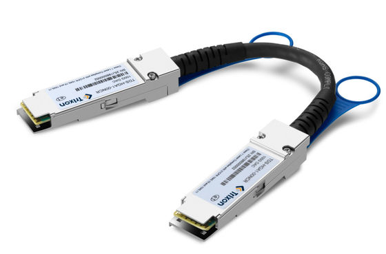 L'émetteur-récepteur 100G QSFP28 DAC est conforme à l'EEE802.3z RoHS 2.0