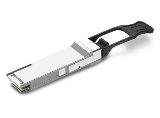 4 canaux LAN-WDM indépendants Quadra Module émetteur-récepteur enfichable à facteur de forme réduit Interface QSFP28