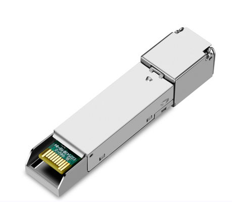 RJ45 Connecteur Transcepteur en cuivre Matériau en cuivre Dimension de température de 0°C à 70°C