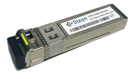 TPB-TG80-54DCR SFP+ 10,3 Gbps 80 km Transcepteur BIDI 1550nm/1490nm