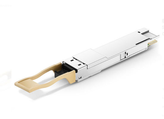 Expérience de transfert de données rapide comme l'éclair avec OSFP Facteur de forme de type 400GBASE-DR4 Interface optique