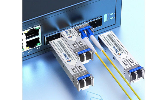 1.25G SFP Module émetteur-récepteur, Duplex LC, 1310nm 10km DDM