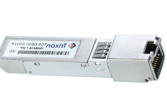 100m 10gb SFP Transcepteur en cuivre RJ45 1000Mbps TCS-GEM1-00NIR