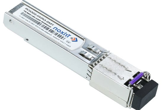 125M/1.25G SFP SGMII Émetteur-récepteur 1550nm-DFB Distance de 40 km