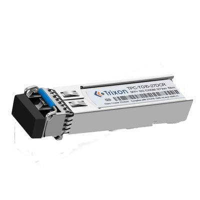 10gbase LR SFP+ 1310nm 10km Module émetteur-récepteur CWDM DFB 10,3 Gb/S 14,5 dB