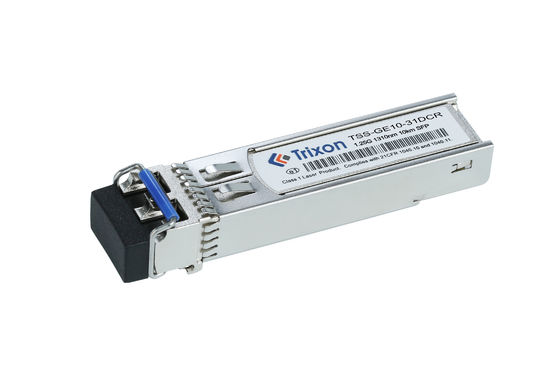 Module émetteur-récepteur pluggable à facteur de forme réduit au laser de 1310 nm FP pour la transmission de données