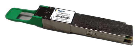 Émetteur-récepteur optique laser 800G de classe 1 avec débit de données de 800 Gbps et taux de suppression de mode latéral de 30 dB