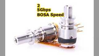 Vitesse de fibre optique BOSA de 2,5 Gbit/s